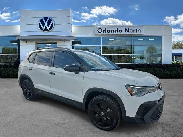 new 2026 Volkswagen Taos car, priced at $31,721