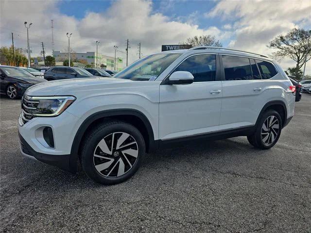 new 2026 Volkswagen Atlas car, priced at $47,736