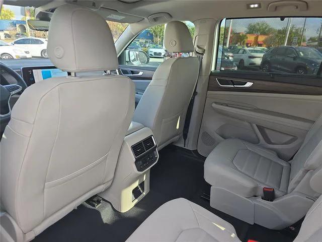 new 2026 Volkswagen Atlas car, priced at $47,736