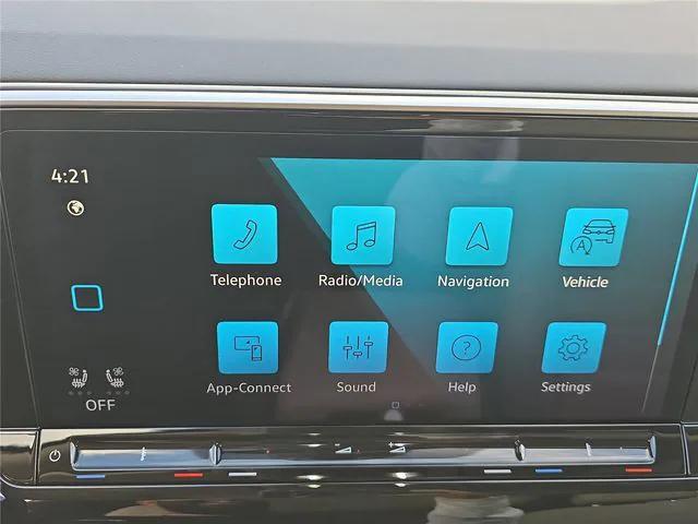 new 2026 Volkswagen Atlas car, priced at $47,736