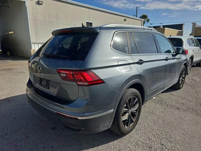 used 2023 Volkswagen Tiguan car, priced at $18,499