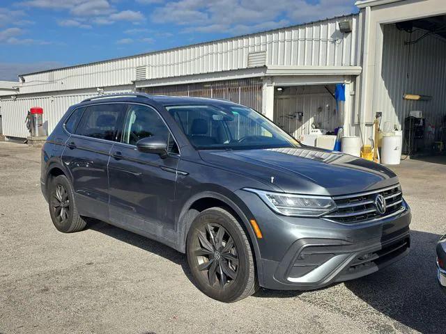 used 2023 Volkswagen Tiguan car, priced at $18,499