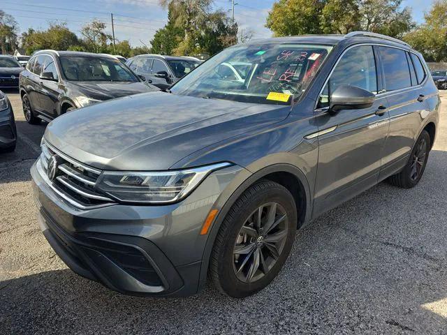 used 2023 Volkswagen Tiguan car, priced at $18,499
