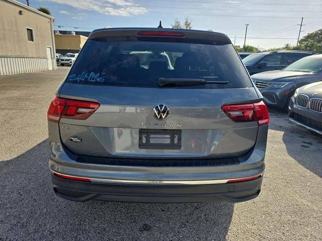 used 2023 Volkswagen Tiguan car, priced at $18,499