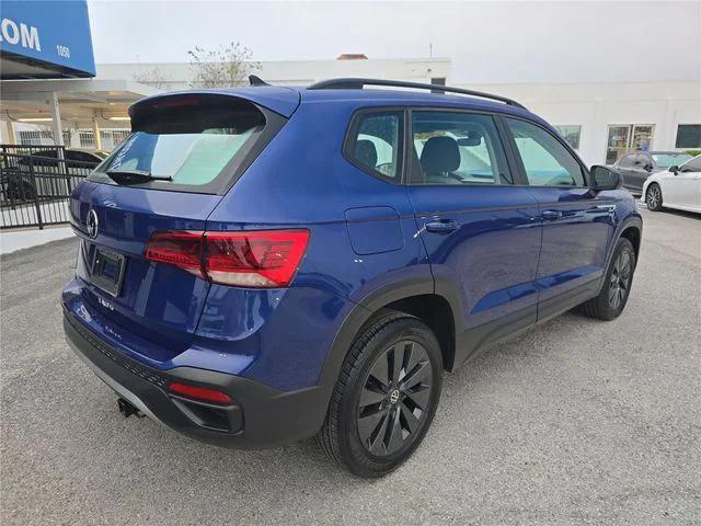used 2024 Volkswagen Taos car, priced at $19,695