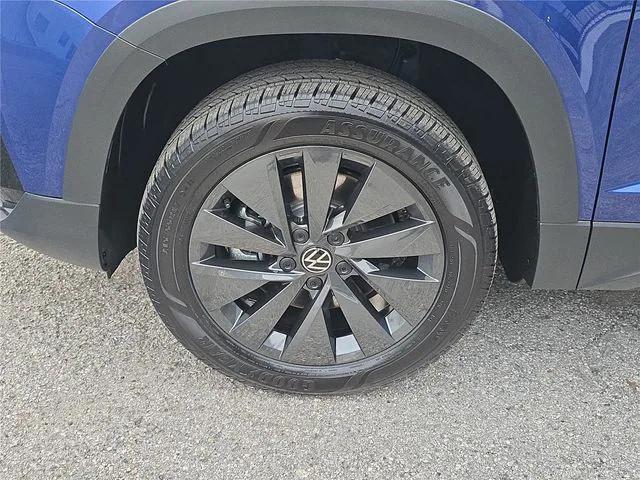 used 2024 Volkswagen Taos car, priced at $19,695
