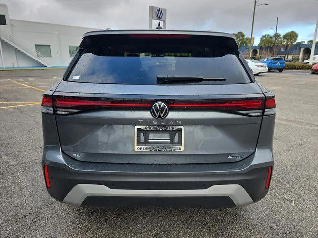 used 2025 Volkswagen Tiguan car, priced at $29,995