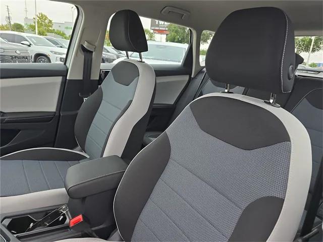 new 2025 Volkswagen Taos car, priced at $21,604