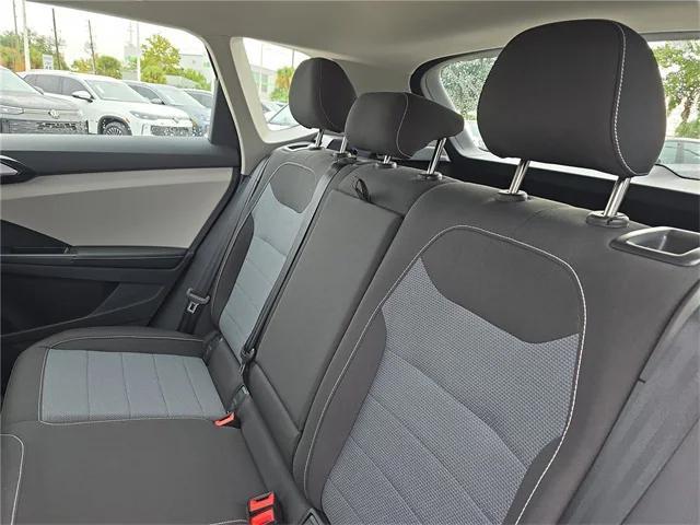 new 2025 Volkswagen Taos car, priced at $21,604