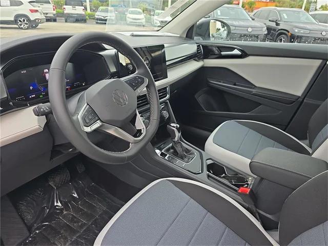 new 2025 Volkswagen Taos car, priced at $21,604