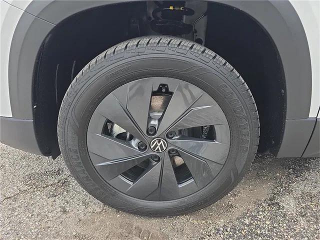 new 2025 Volkswagen Taos car, priced at $21,604