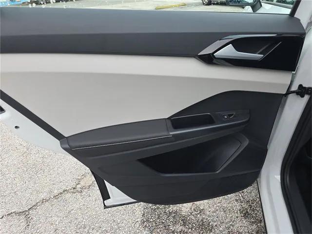 new 2025 Volkswagen Taos car, priced at $21,604