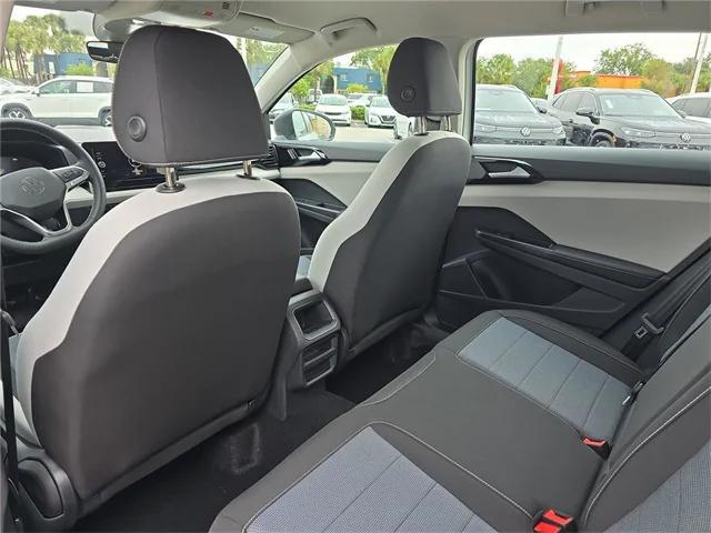 new 2025 Volkswagen Taos car, priced at $21,604