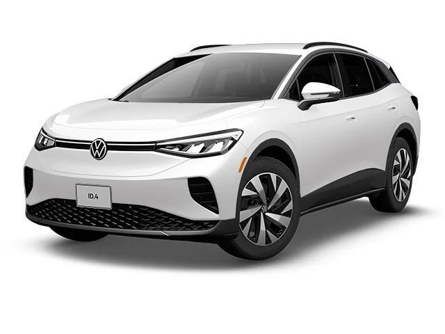 used 2024 Volkswagen ID.4 car, priced at $19,999