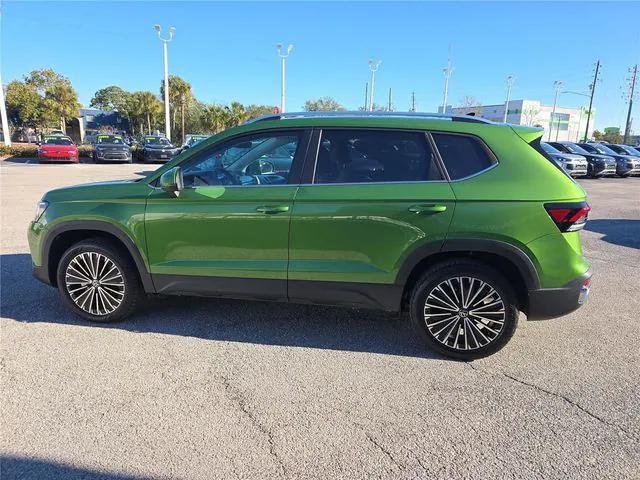 new 2026 Volkswagen Taos car, priced at $31,011
