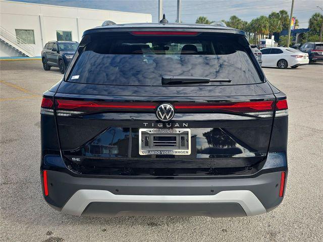 new 2026 Volkswagen Tiguan car, priced at $34,279