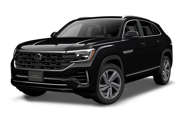 used 2024 Volkswagen Atlas Cross Sport car