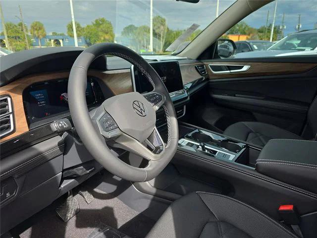 new 2026 Volkswagen Atlas car, priced at $42,550