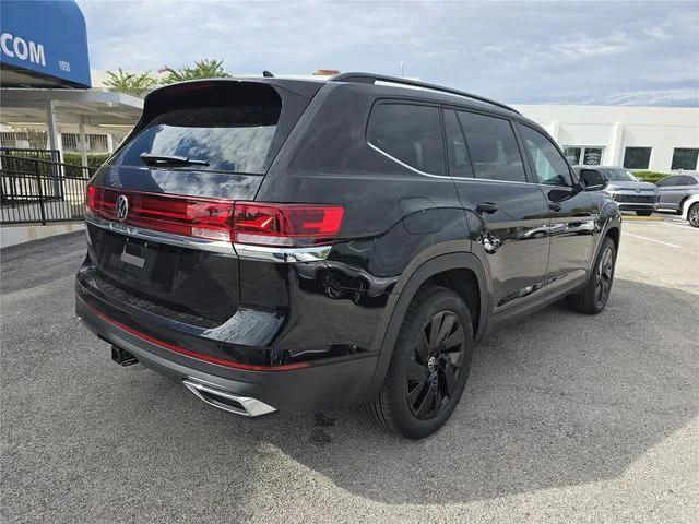new 2026 Volkswagen Atlas car, priced at $42,550