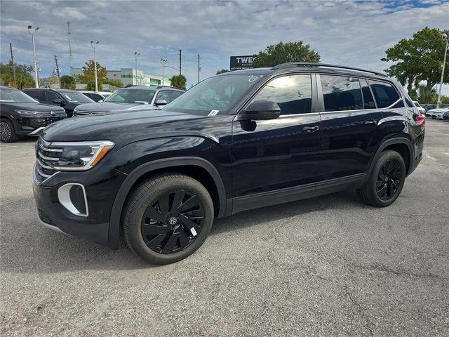 new 2026 Volkswagen Atlas car, priced at $42,550