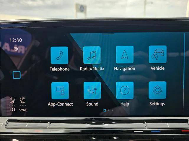 new 2026 Volkswagen Atlas car, priced at $42,550