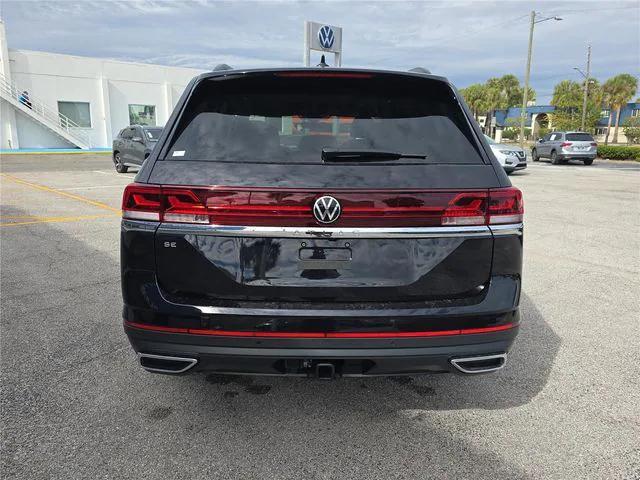 new 2026 Volkswagen Atlas car, priced at $42,550