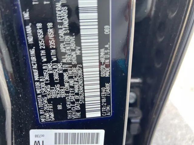 used 2022 Toyota Highlander car, priced at $28,999