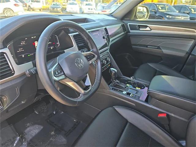 used 2023 Volkswagen Atlas Cross Sport car, priced at $21,995