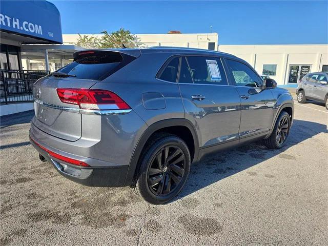 used 2023 Volkswagen Atlas Cross Sport car, priced at $21,995