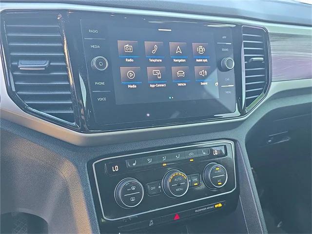 used 2023 Volkswagen Atlas Cross Sport car, priced at $21,995