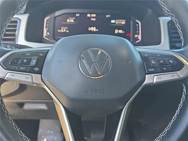 used 2023 Volkswagen Atlas Cross Sport car, priced at $21,995