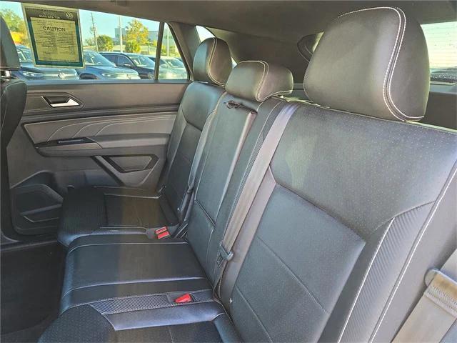 used 2023 Volkswagen Atlas Cross Sport car, priced at $21,995
