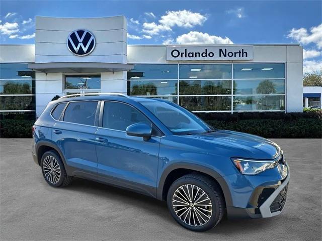 new 2026 Volkswagen Taos car, priced at $31,379