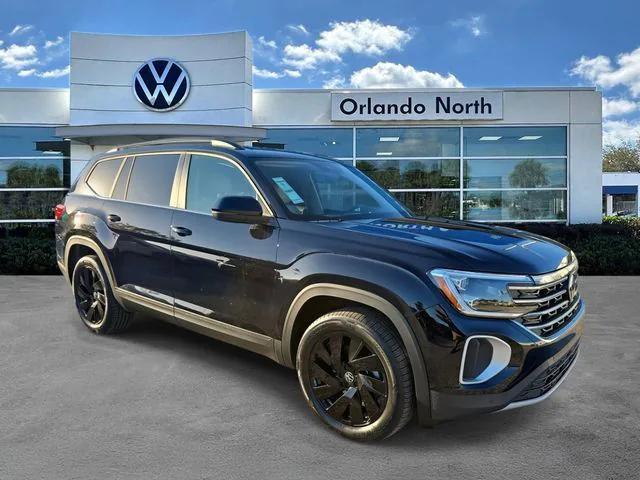 new 2026 Volkswagen Atlas car, priced at $43,598