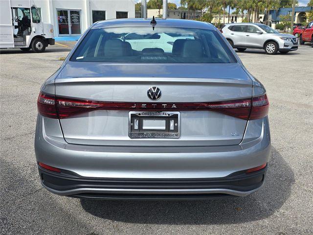 new 2026 Volkswagen Jetta car, priced at $26,891