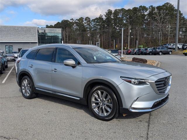 used 2021 Mazda CX-9 car, priced at $18,900