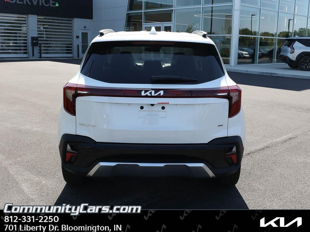new 2026 Kia Seltos car, priced at $27,995