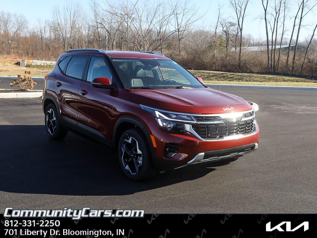 new 2026 Kia Seltos car, priced at $26,243