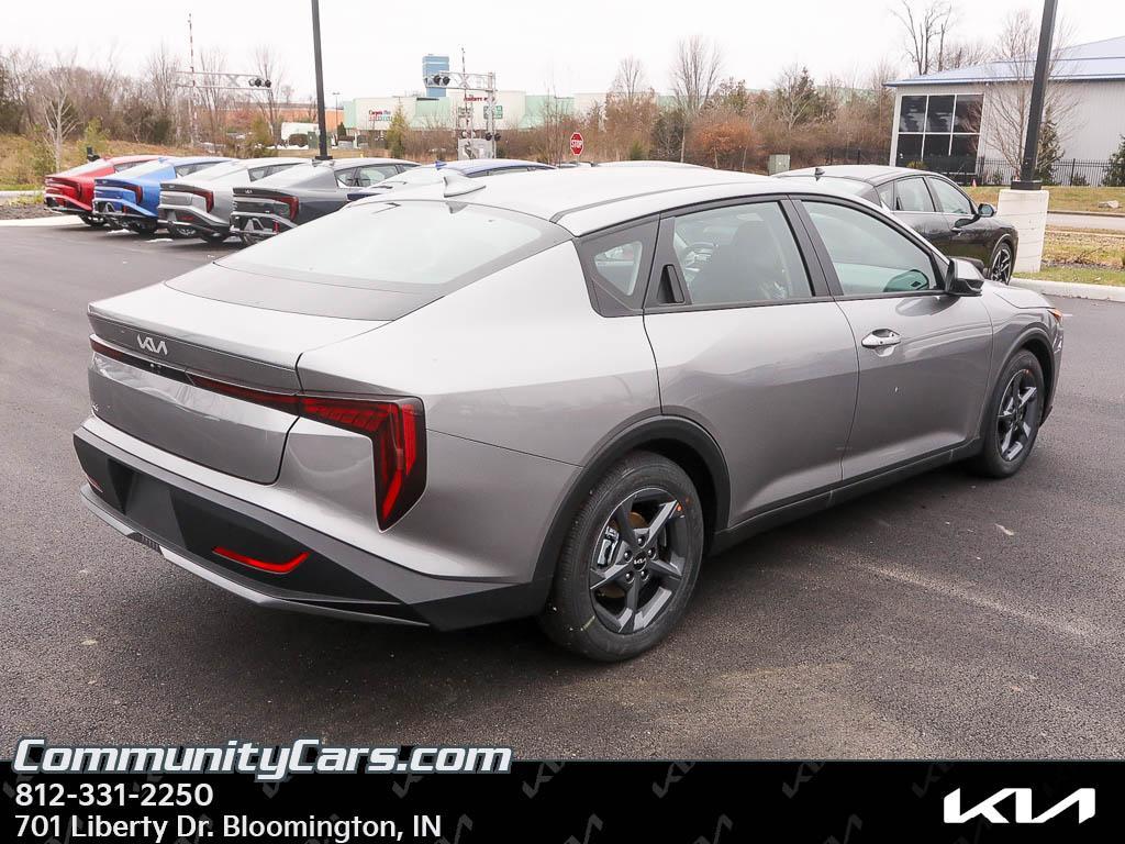 new 2025 Kia K4 car, priced at $22,700