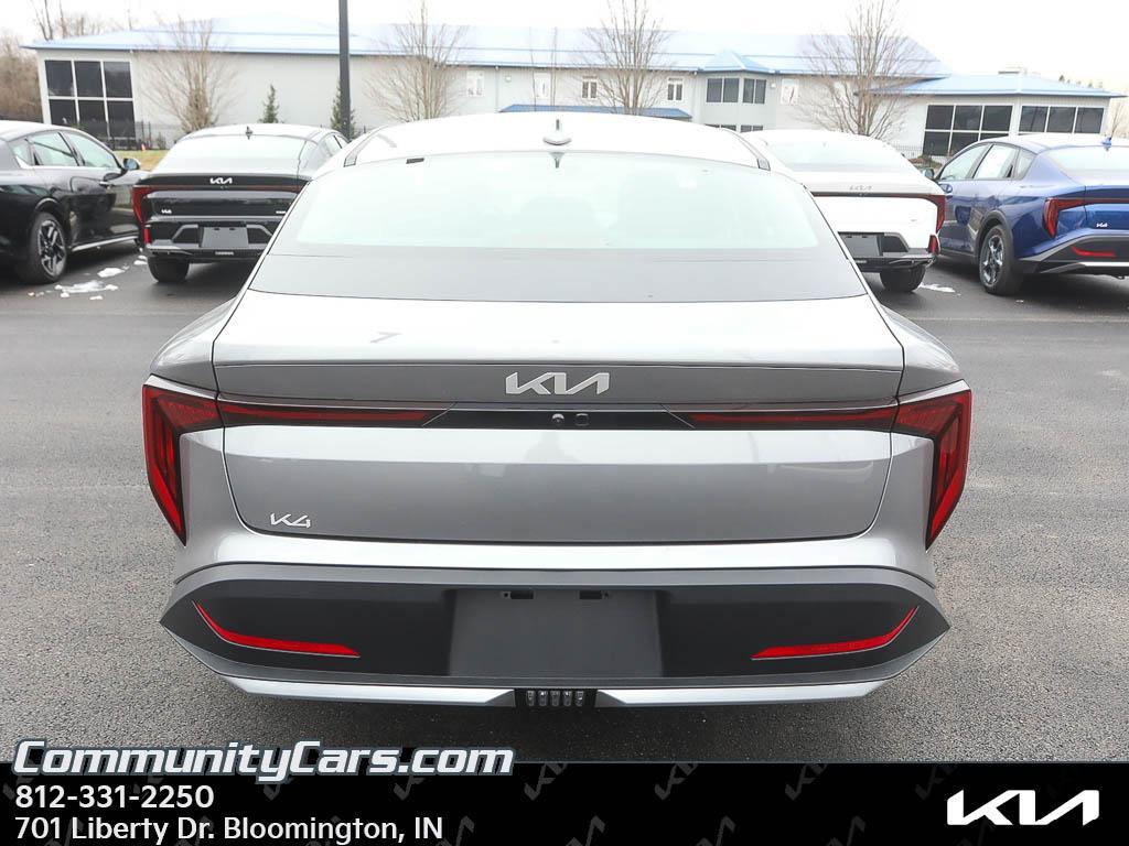 new 2025 Kia K4 car, priced at $22,700