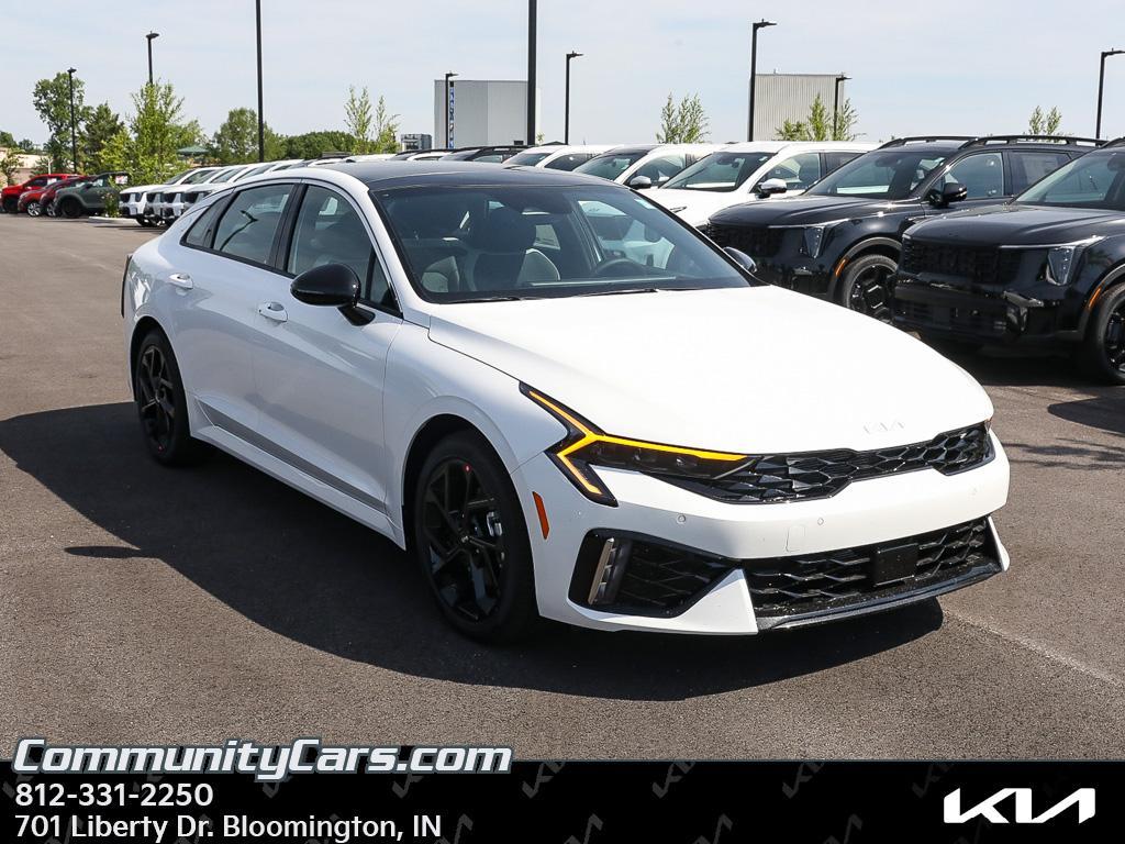 new 2026 Kia K5 car, priced at $32,578
