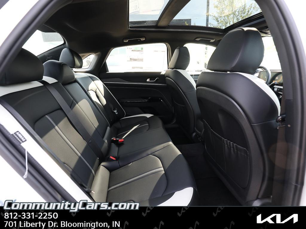 new 2026 Kia K5 car, priced at $32,578