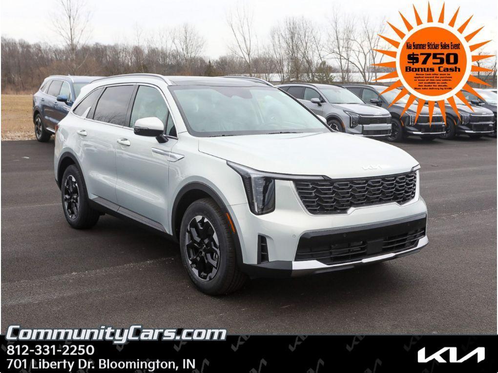 new 2026 Kia Sorento car, priced at $34,681