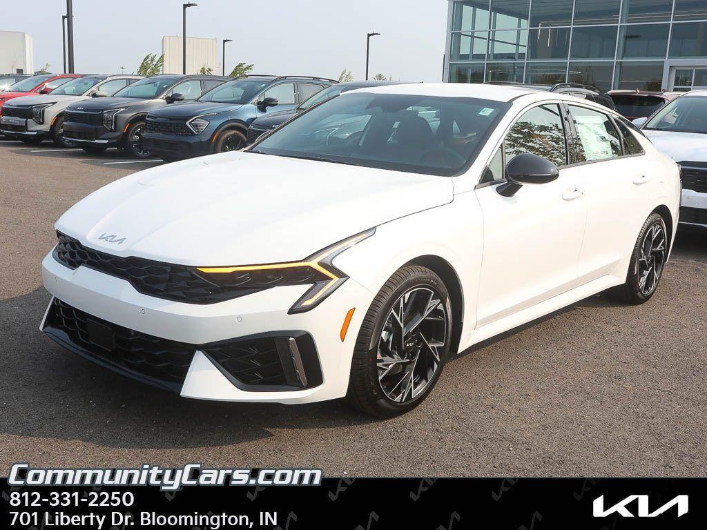 new 2026 Kia K5 car, priced at $30,940