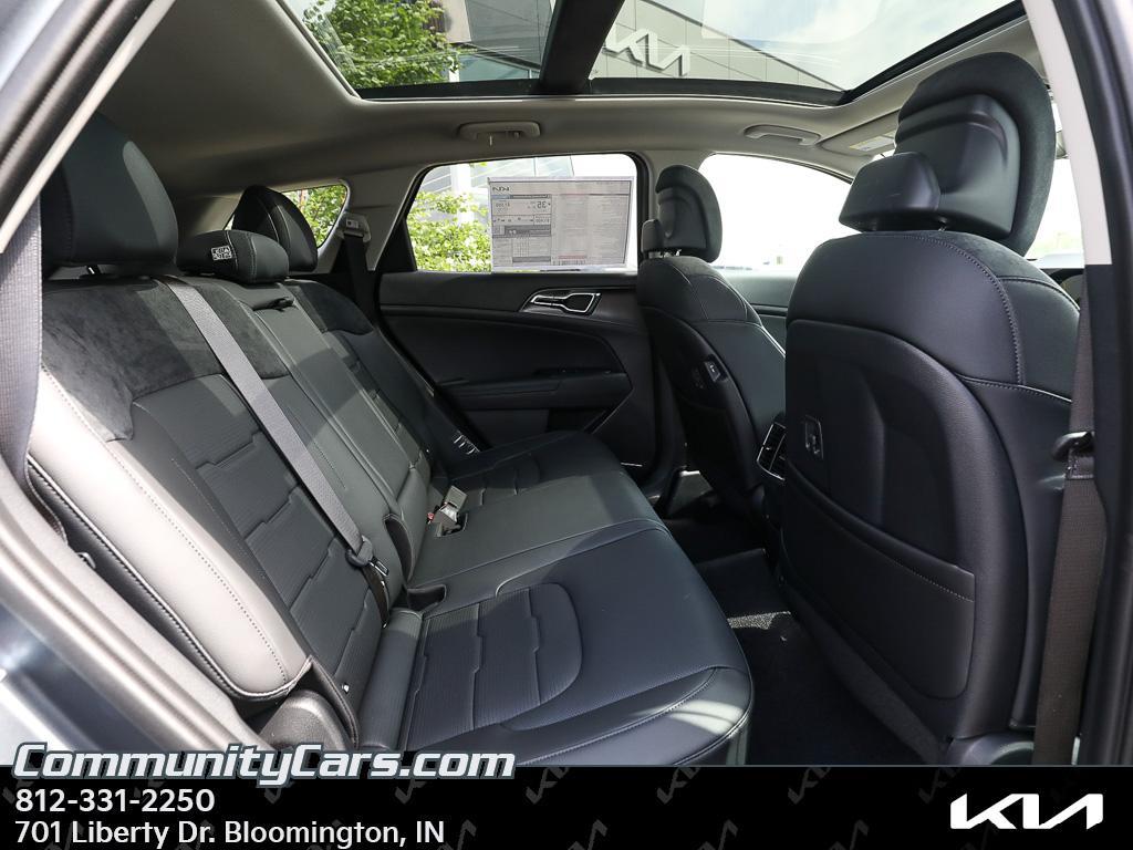new 2026 Kia Sportage Hybrid car, priced at $40,205