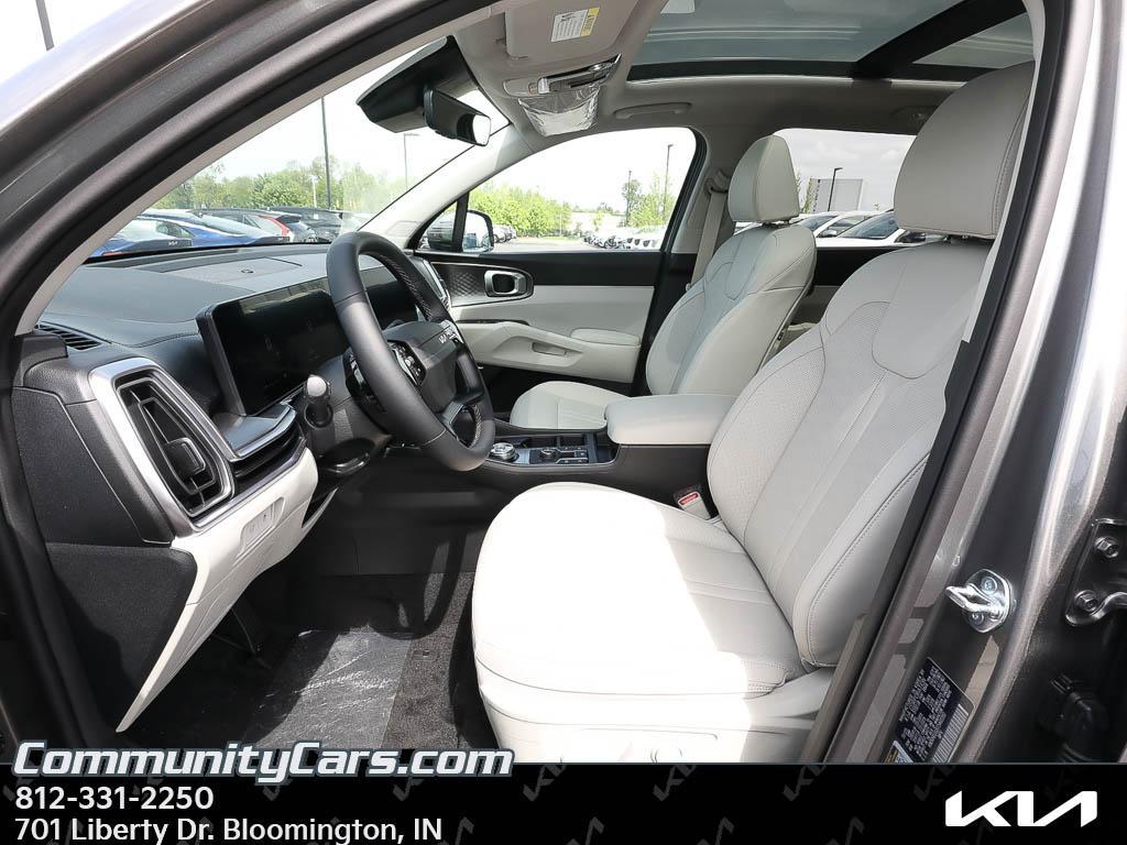 new 2026 Kia Sorento Hybrid car, priced at $40,476