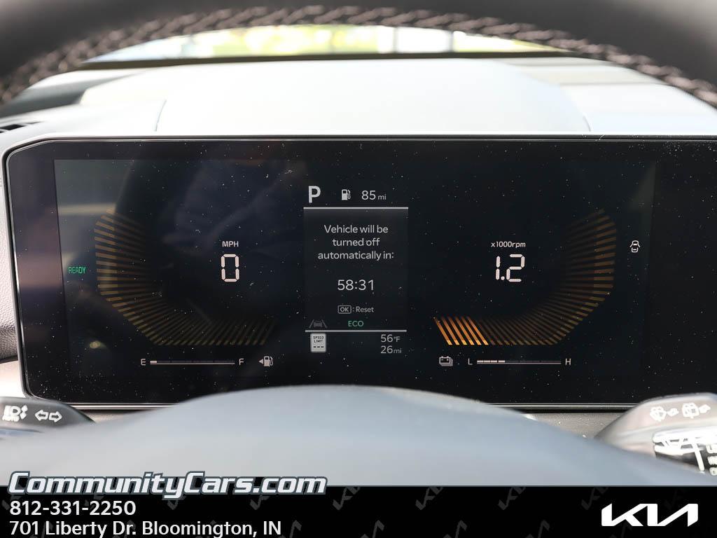 new 2026 Kia Sorento Hybrid car, priced at $40,476