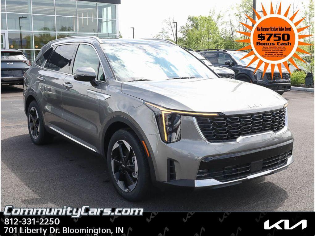 new 2026 Kia Sorento Hybrid car, priced at $40,476
