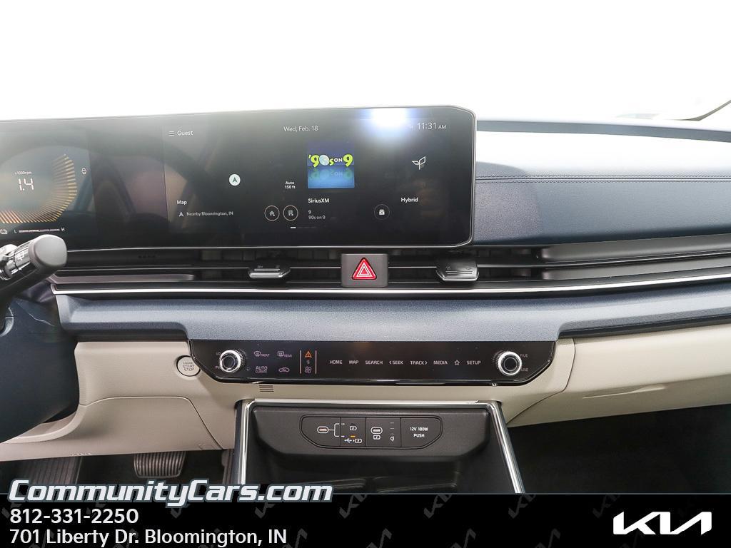 new 2026 Kia Carnival Hybrid car, priced at $43,062