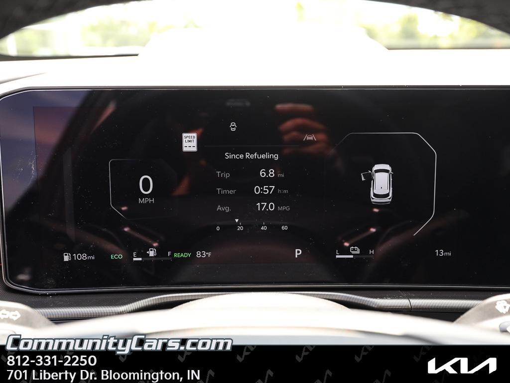 new 2026 Kia Sportage Hybrid car, priced at $41,852